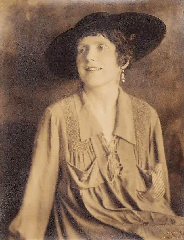 Portrait of Mary Butts