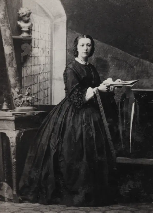 Portrait of Mary Charlotte Julia Gordon
