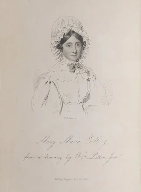 Portrait of Mary Colling
