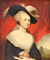 Portrait of Mary Darby Robinson
