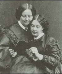 Portrait of Mary Dickens