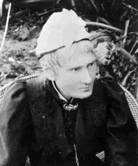 Portrait of Mary Elizabeth Barber