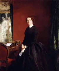Portrait of Mary Elizabeth Braddon