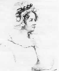 Portrait of Mary Martha Sherwood