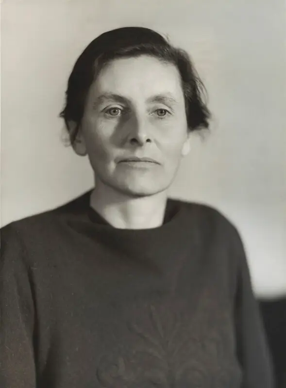 Portrait of Mary Stocks, Baroness Stocks