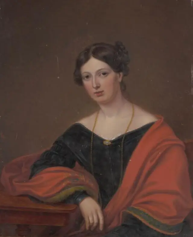 Portrait of Mary Theresa Vidal