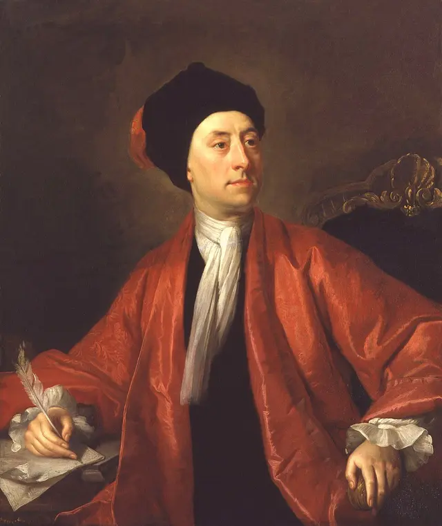 Portrait of Matthew Prior