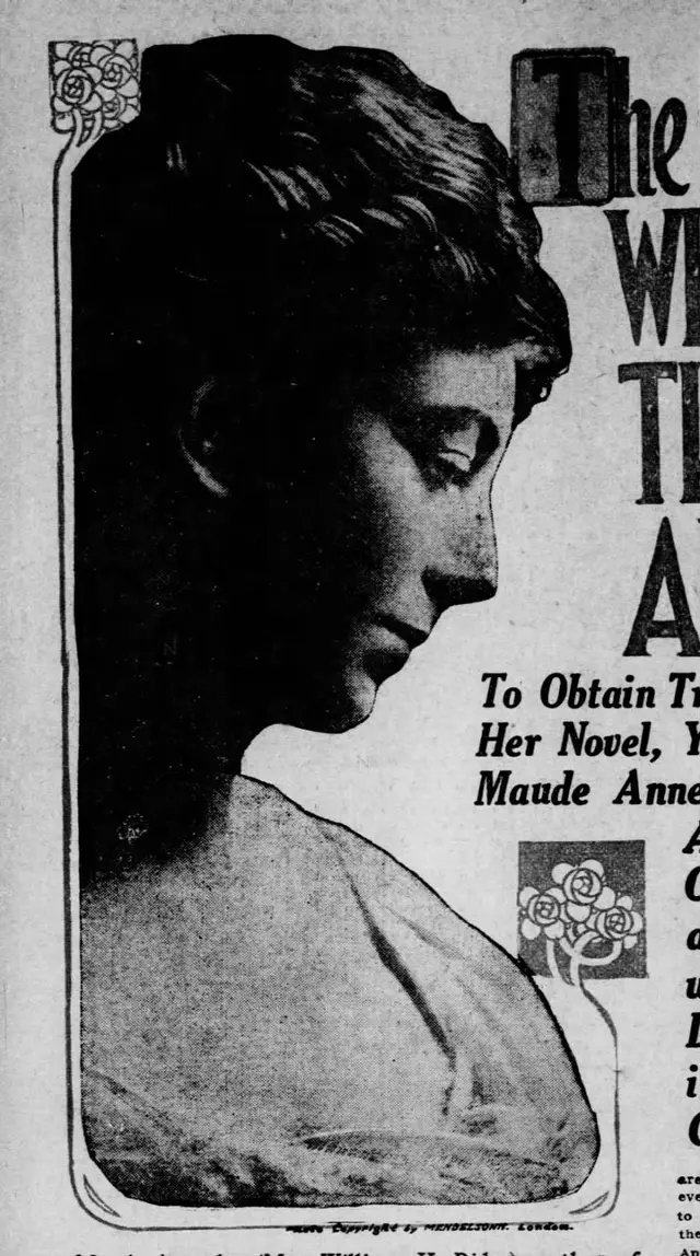 Portrait of Maude Annesley