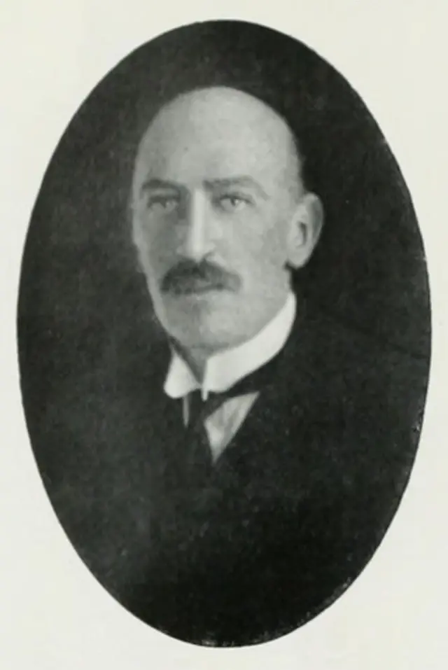 Portrait of Maurice Baring
