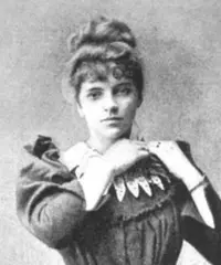 Portrait of Ménie Muriel Dowie