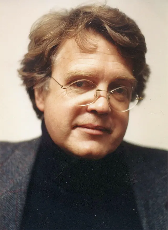 Portrait of Merlin Holland
