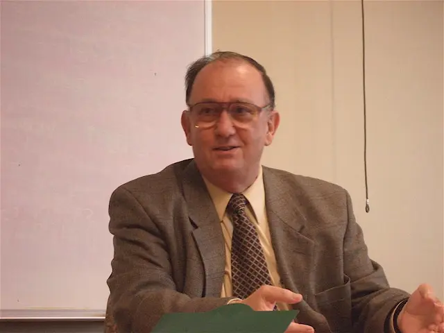 Portrait of Michael E. Stone