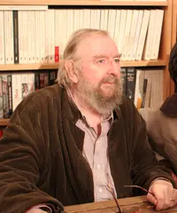 Portrait of Michael Moorcock