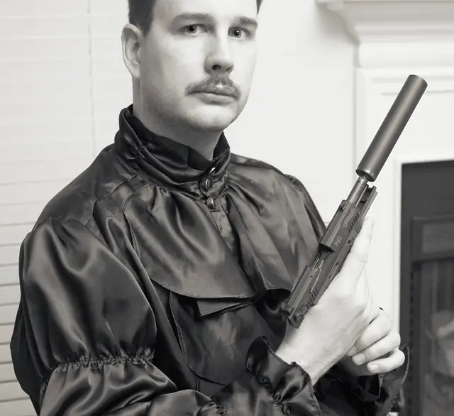Portrait of Michael Z. Williamson