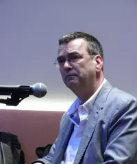 Portrait of Mick Herron