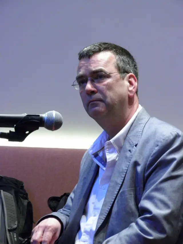 Portrait of Mick Herron