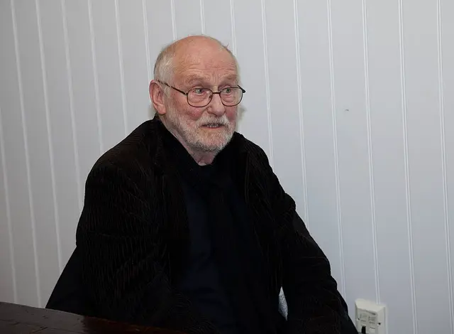 Portrait of Mike Hodges