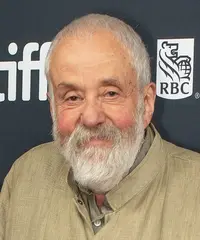 Portrait of Mike Leigh