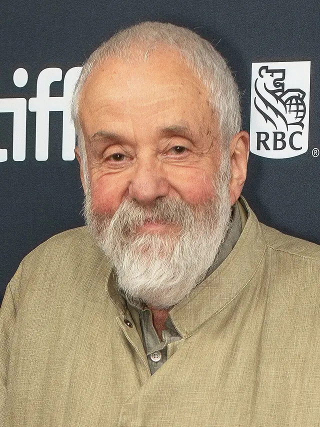 Portrait of Mike Leigh