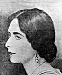 Portrait of Mina Loy