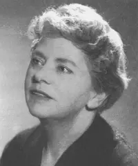 Portrait of Mona Douglas