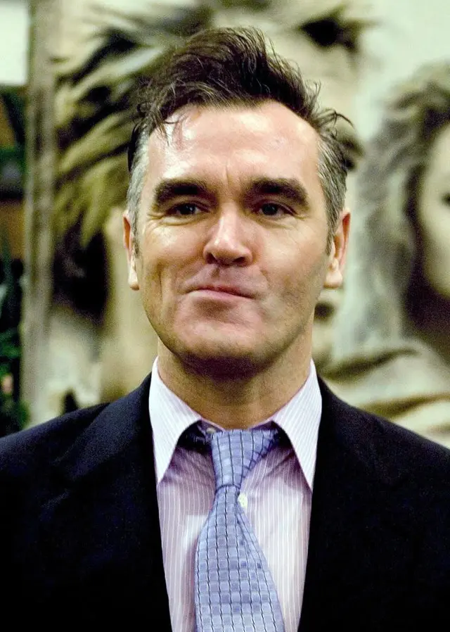Portrait of Morrissey