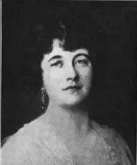 Portrait of Muriel Hine
