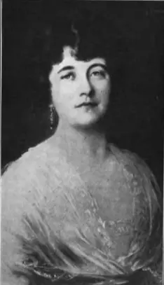 Portrait of Muriel Hine