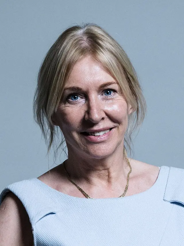 Portrait of Nadine Dorries