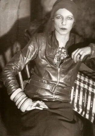 Portrait of Nancy Cunard