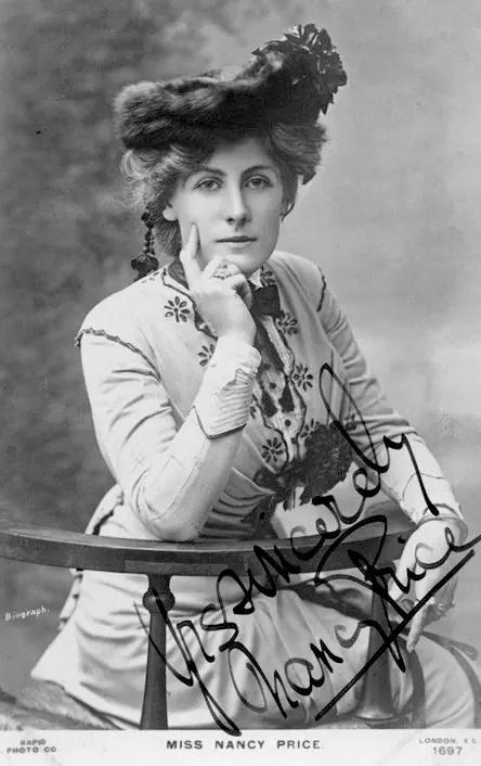 Portrait of Nancy Price