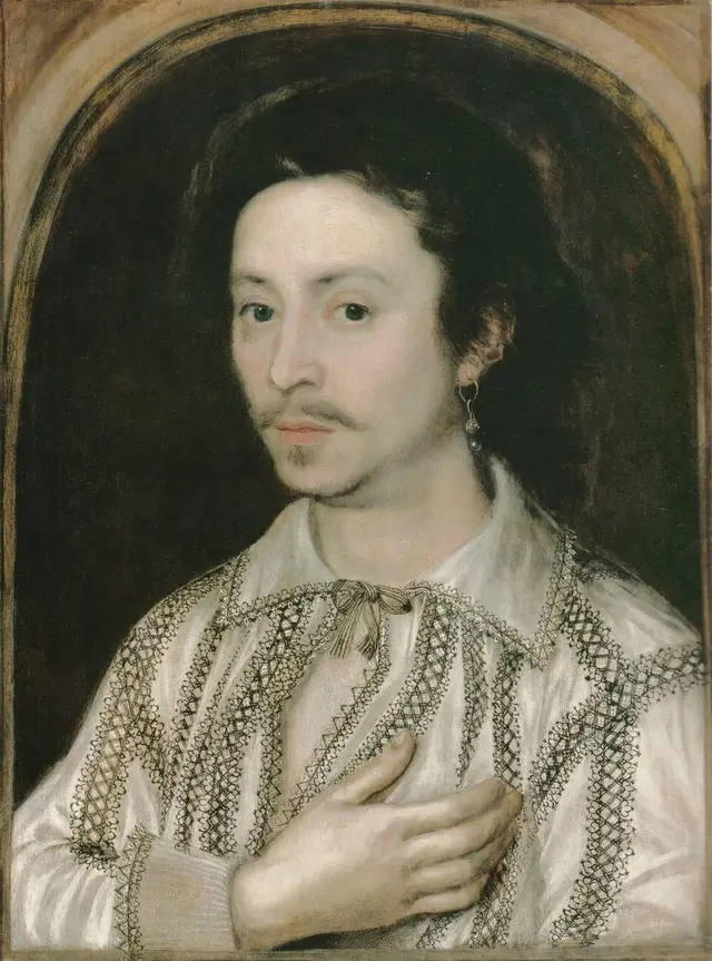Portrait of Nathan Field