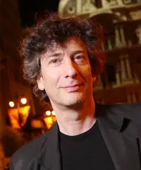 Portrait of Neil Gaiman