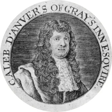 Portrait of Nicholas Amhurst