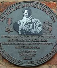 Portrait of Nicholas Monsarrat