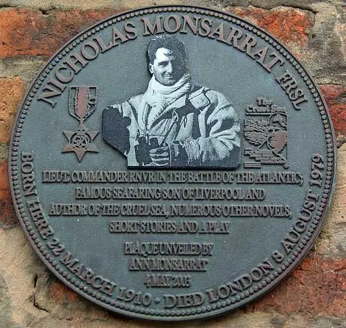 Portrait of Nicholas Monsarrat