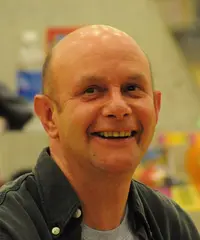 Portrait of Nick Hornby