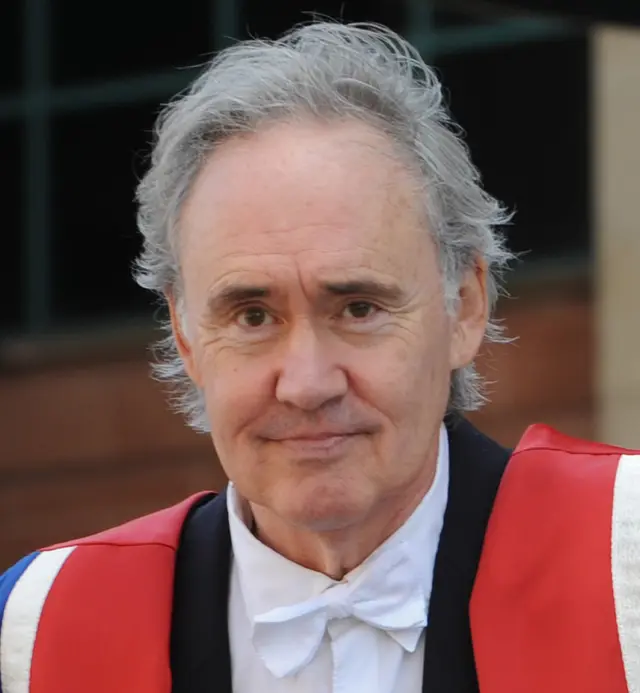 Portrait of Nigel Planer