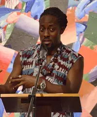 Portrait of Nii Ayikwei Parkes