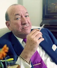 Portrait of Noël Coward