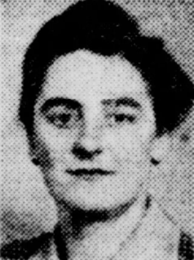 Portrait of Norrey Ford