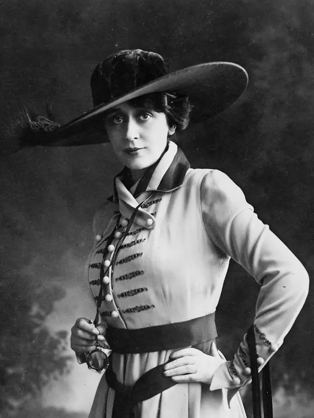 Portrait of Olga Petrova