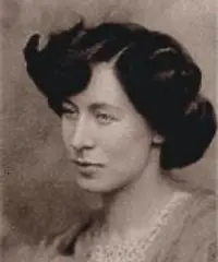 Portrait of Olive Custance