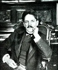 Portrait of Oliver Herford
