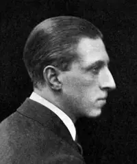 Portrait of Osbert Sitwell