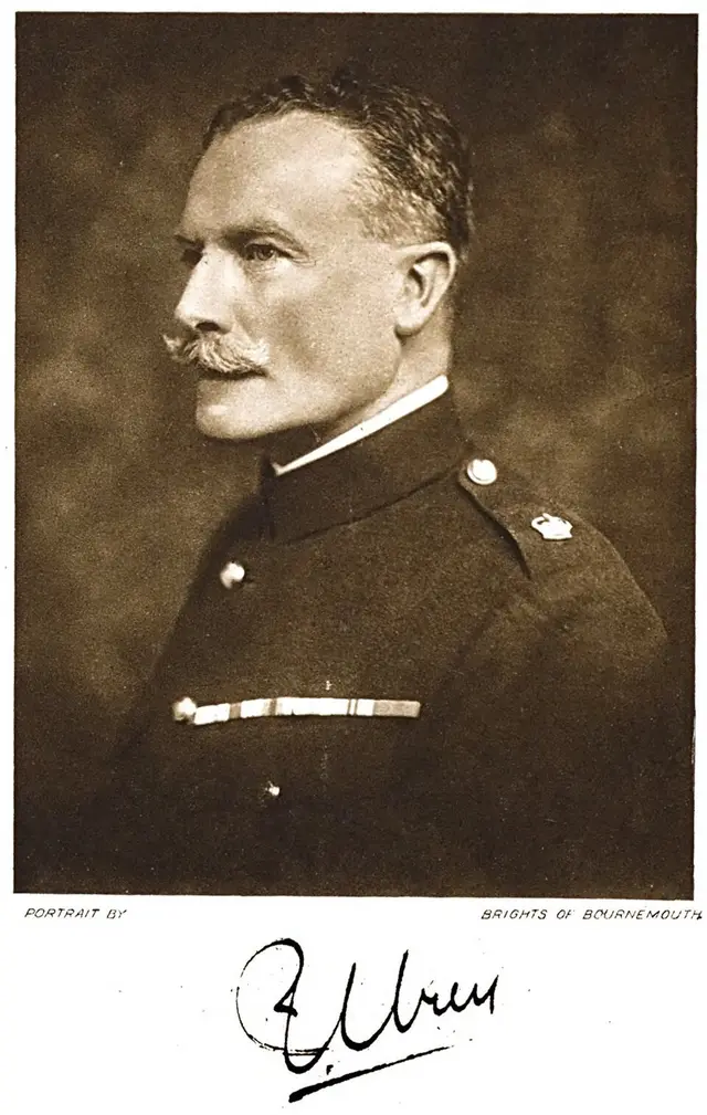 Portrait of P. C. Wren