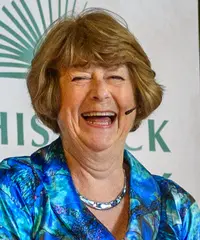 Portrait of Pam Ayres