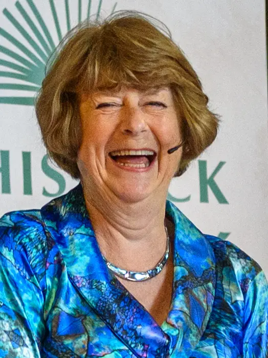 Portrait of Pam Ayres