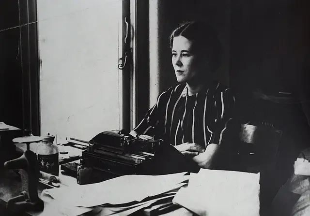 Portrait of Pamela Hansford Johnson