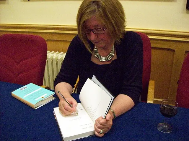 Portrait of Pat Barker